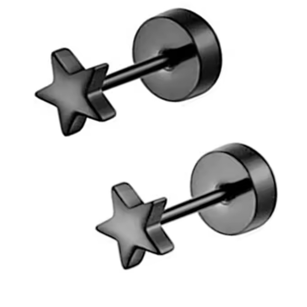Screw Back Earrings